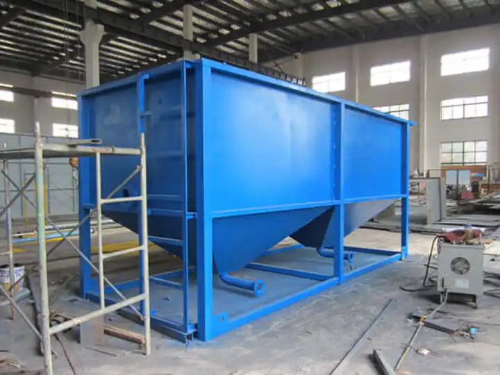 Lamella Plate Sedimentation Tank